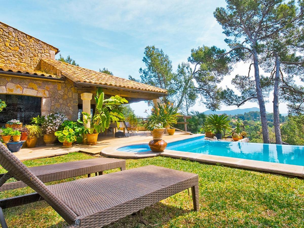 Villa Son Duri, Pool And Views Інка Екстер'єр фото